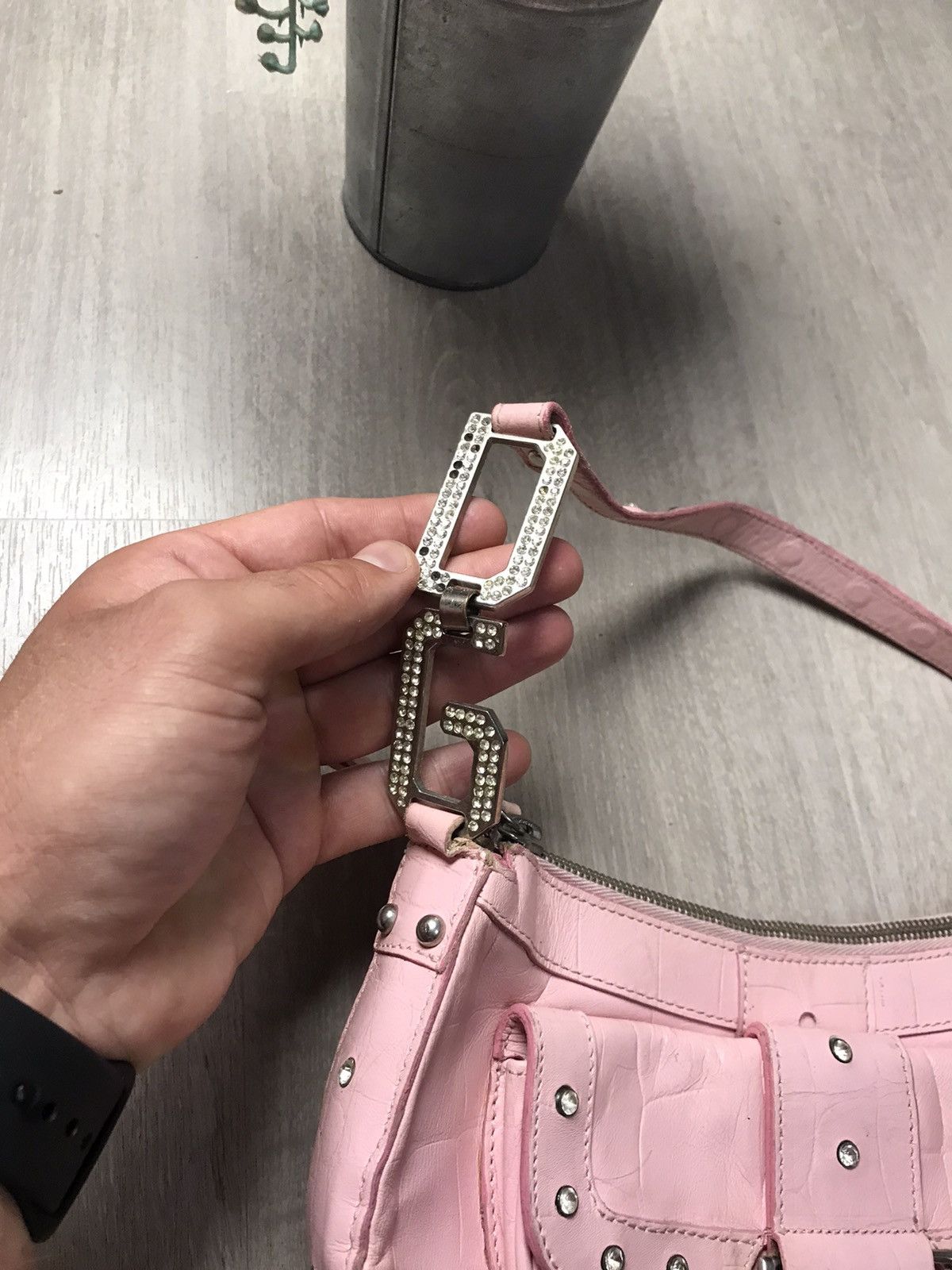Dolce & Gabbana × Vintage Dolce & Gabbana Pink bag Size ONE SIZE - 5 Thumbnail