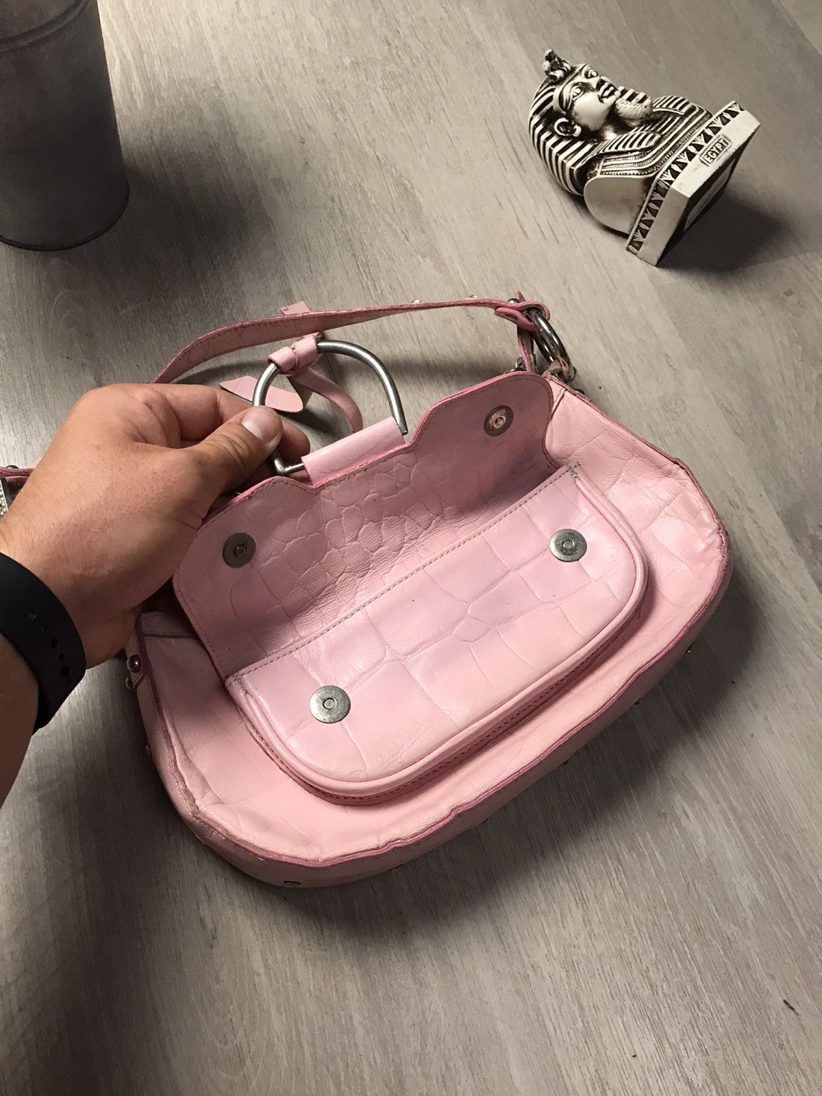 Dolce & Gabbana × Vintage Dolce & Gabbana Pink bag Size ONE SIZE - 14 Thumbnail