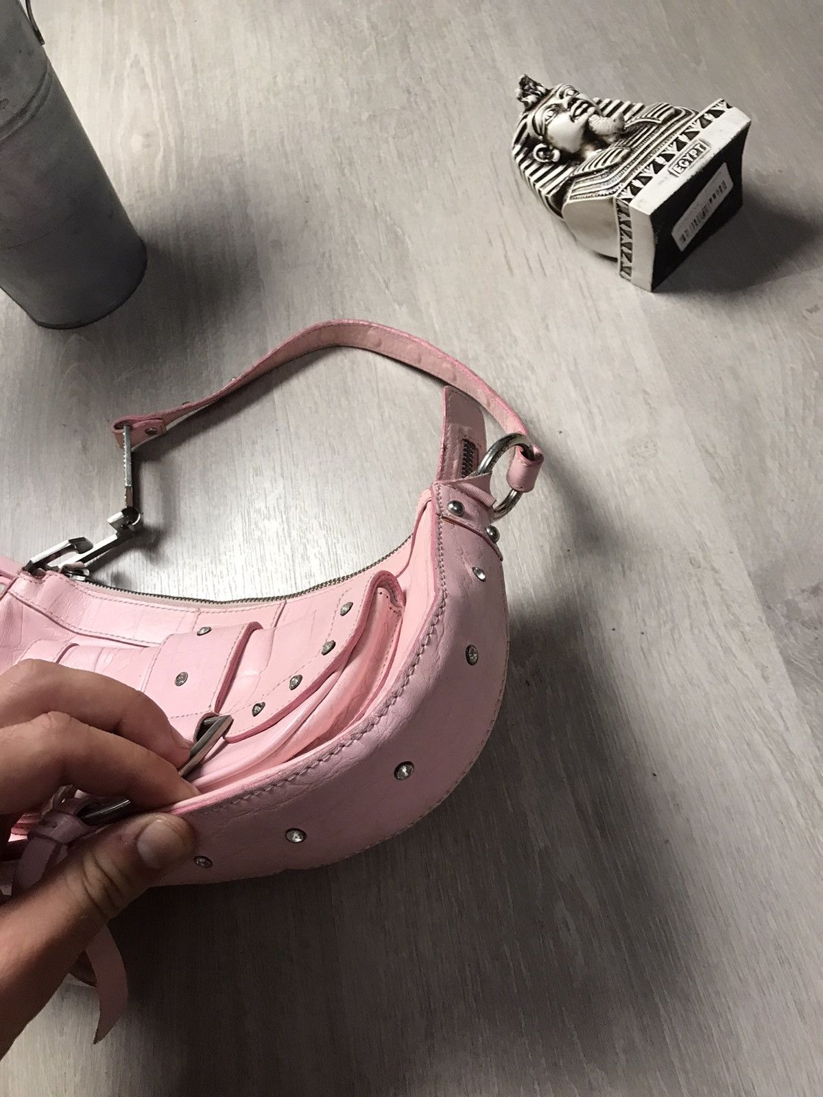 Dolce & Gabbana × Vintage Dolce & Gabbana Pink bag Size ONE SIZE - 4 Thumbnail