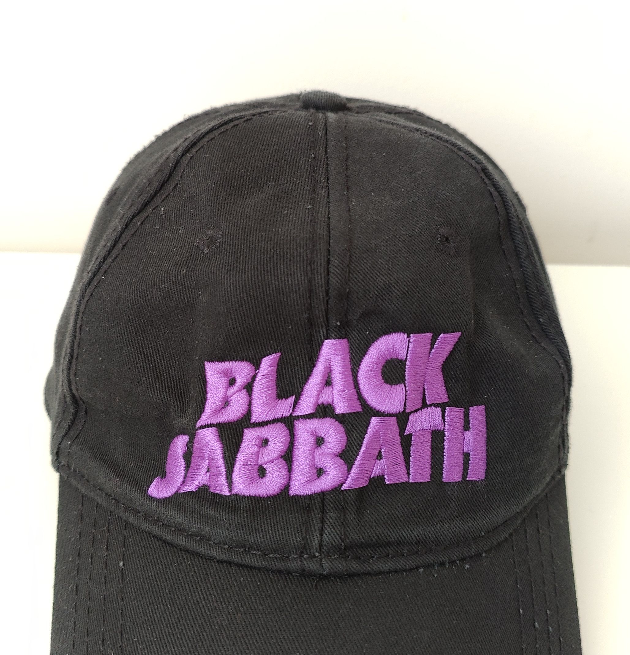 Black Sabbath Black Sabbath Ozzy Osbourne Official 2008 Vintage Cap Hat Size ONE SIZE - 3 Thumbnail