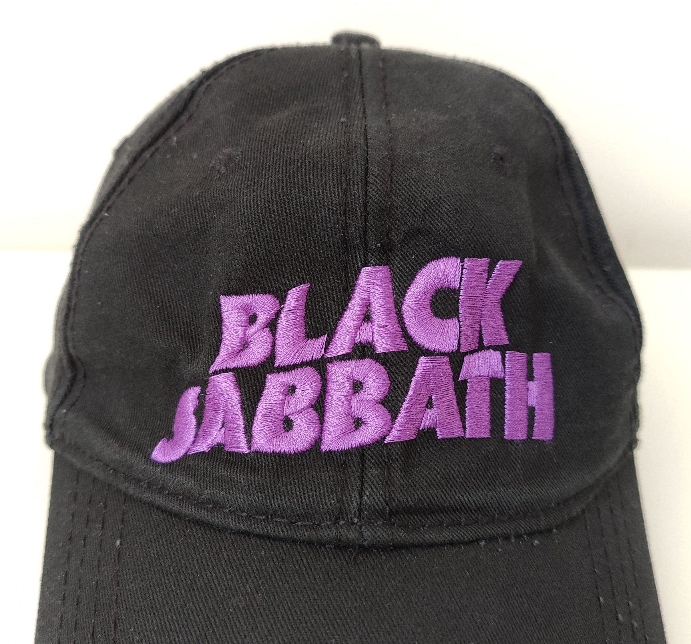 Black Sabbath Black Sabbath Ozzy Osbourne Official 2008 Vintage Cap Hat Size ONE SIZE - 2 Thumbnail