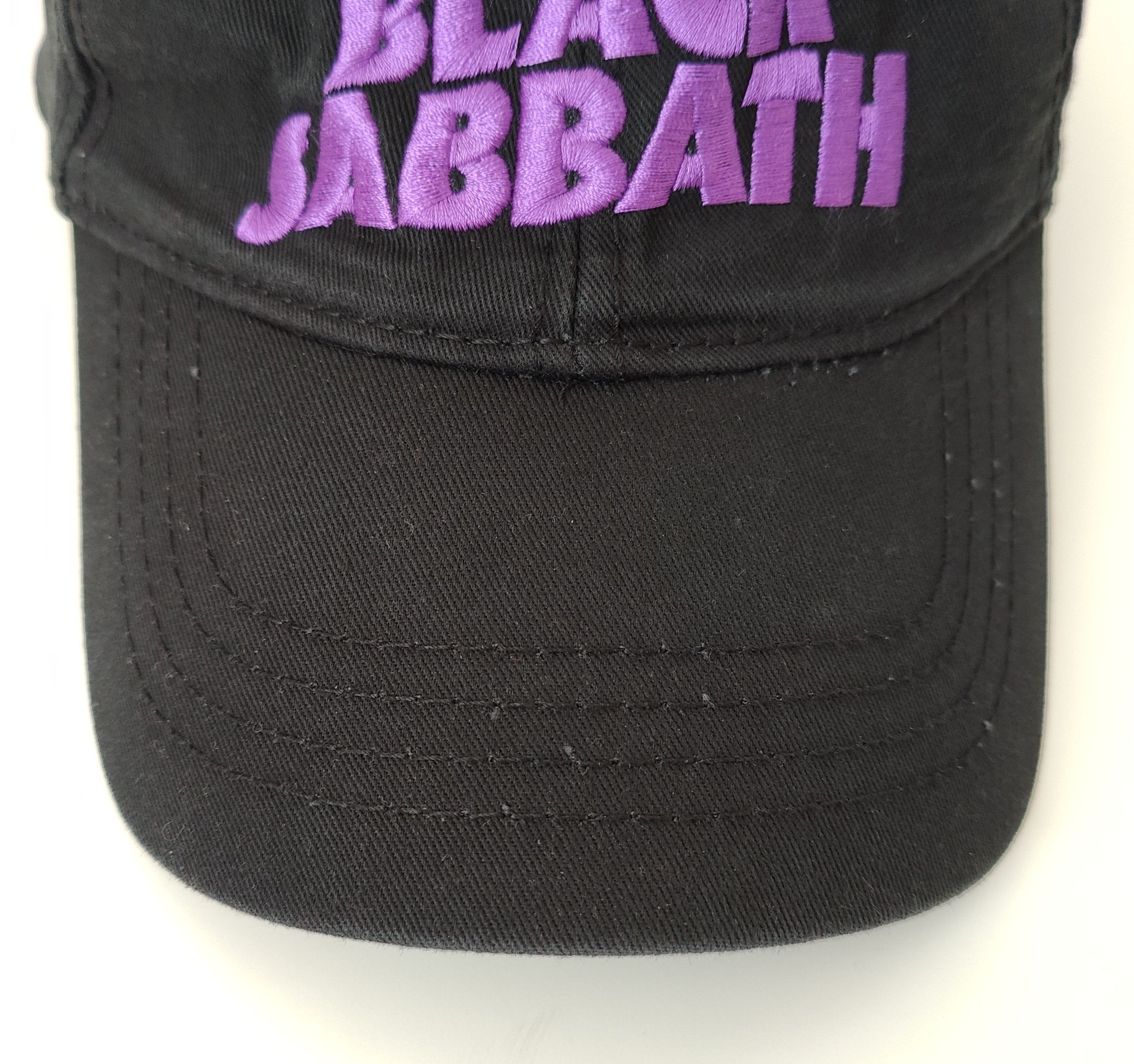 Black Sabbath Black Sabbath Ozzy Osbourne Official 2008 Vintage Cap Hat Size ONE SIZE - 4 Thumbnail