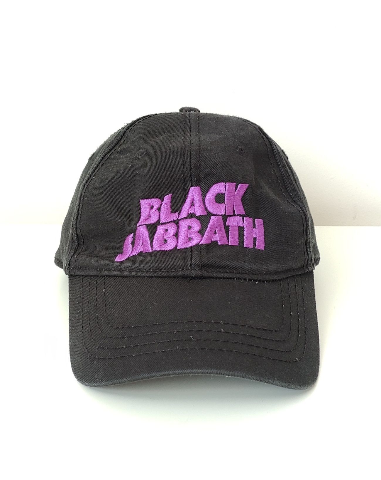 Black Sabbath Black Sabbath Ozzy Osbourne Official 2008 Vintage Cap Hat Size ONE SIZE - 1 Thumbnail