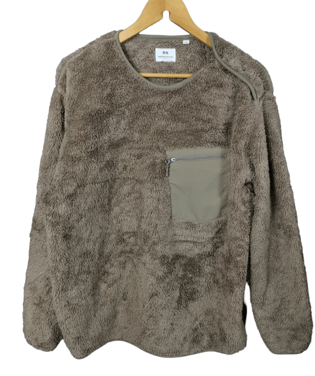 Engineered Garments Uniqlo Engineered Garment Fleece Sweater Size US L / EU 52-54 / 3 - 1 Thumbnail