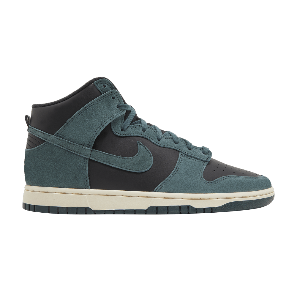 Nike SB Dunk Hi Premium Filbert Olive Black Gum - 12, Men's, Brown