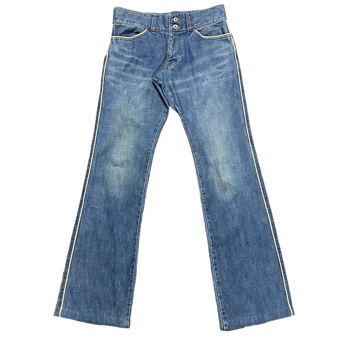パンツ MORGAN HOMME flare denim Morgan Homme Flare Jeans