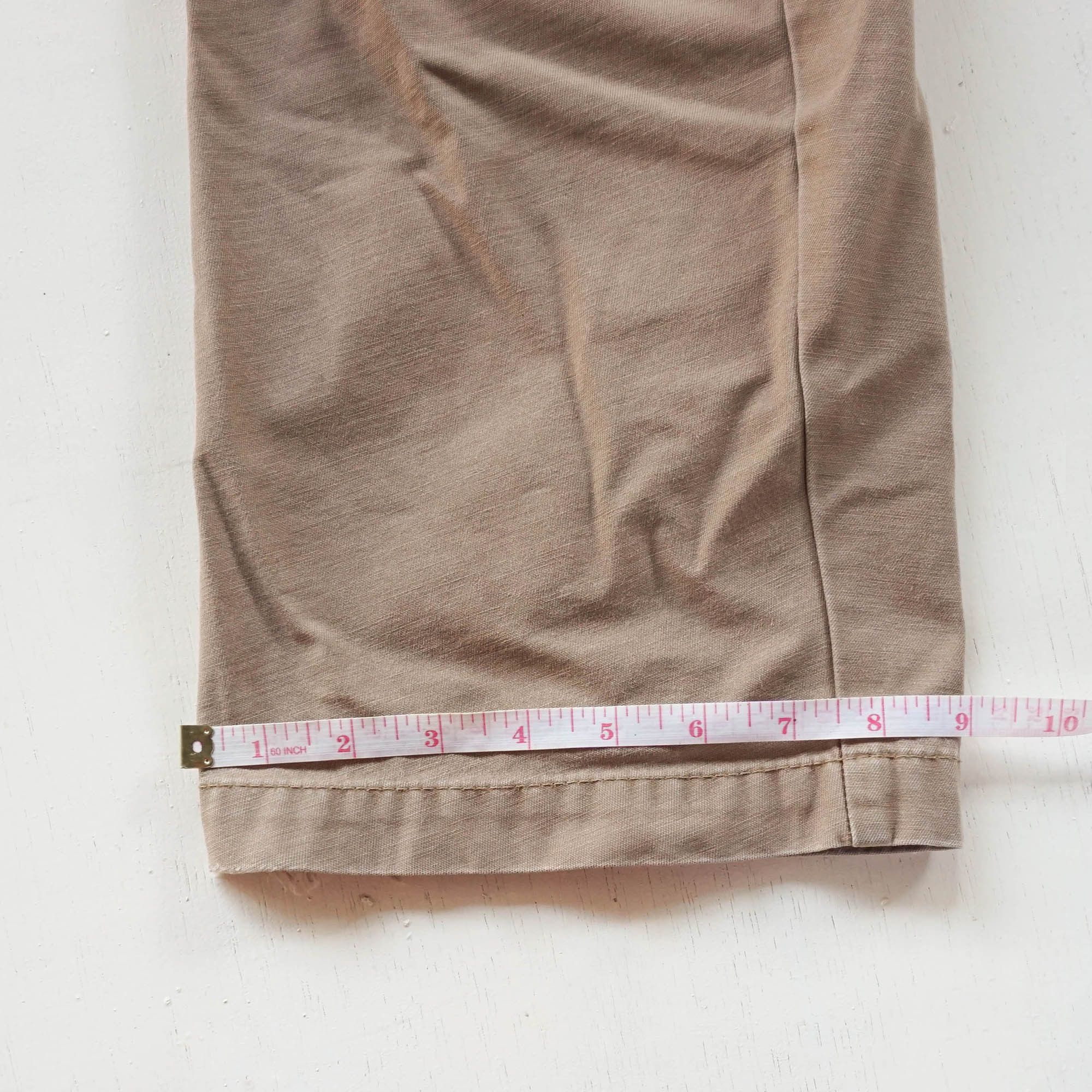 Japanese Brand XEBEC Twist45 Multipockets Curved Legs Cargo Pants Size US 31 - 19 Thumbnail