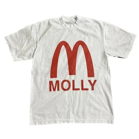 Pre-owned Archival Clothing X Avant Garde Molly T-shirt In Black