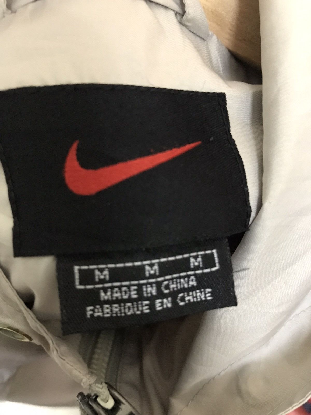 Nike × Nike ACG NIKE Swoosh Windbreaker Jacket Small Logo Size US M / EU 48-50 / 2 - 6 Thumbnail