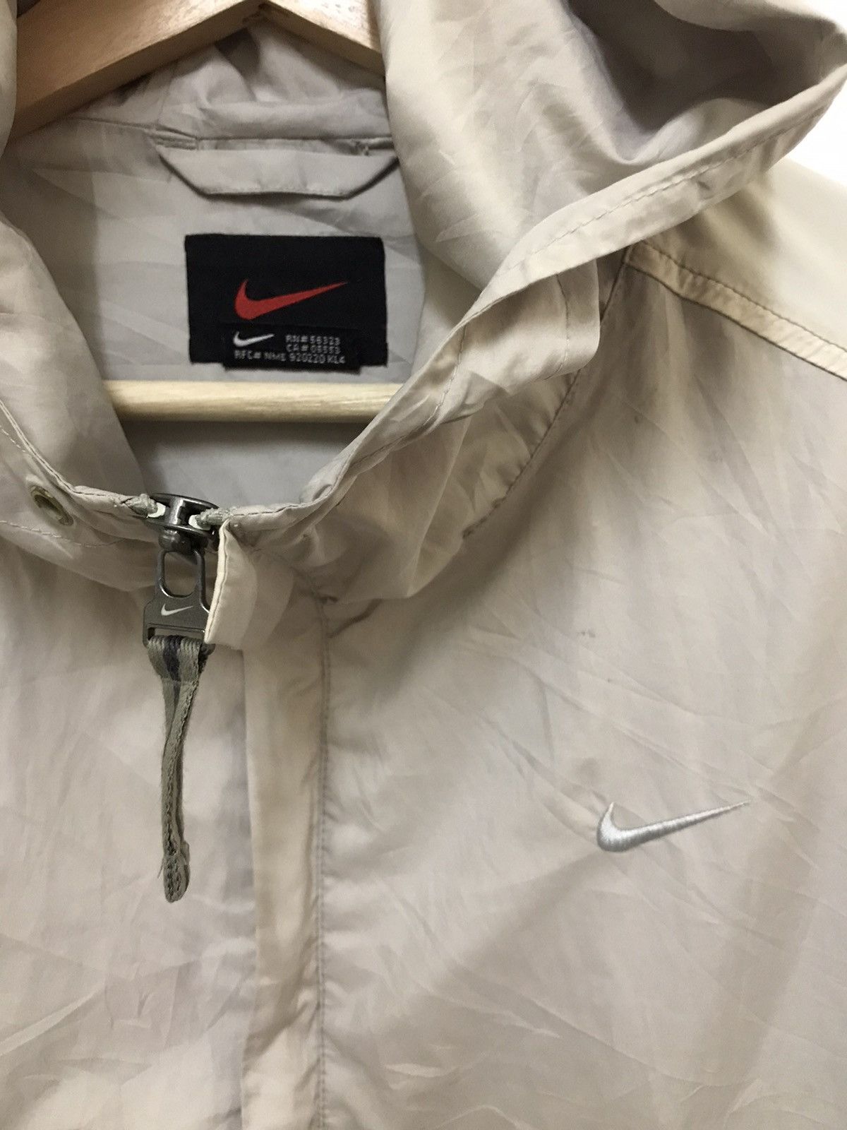 Nike × Nike ACG NIKE Swoosh Windbreaker Jacket Small Logo Size US M / EU 48-50 / 2 - 4 Thumbnail