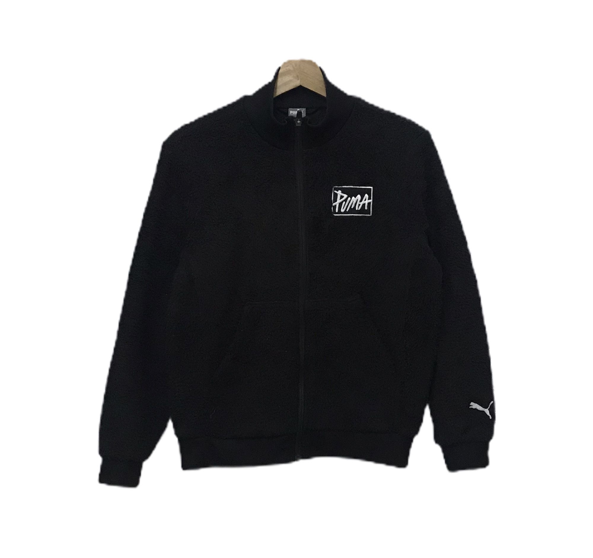 Japanese Brand × Puma Japanese Brand PUMA Fleece Jacket Size US S / EU 44-46 / 1 - 1 Thumbnail