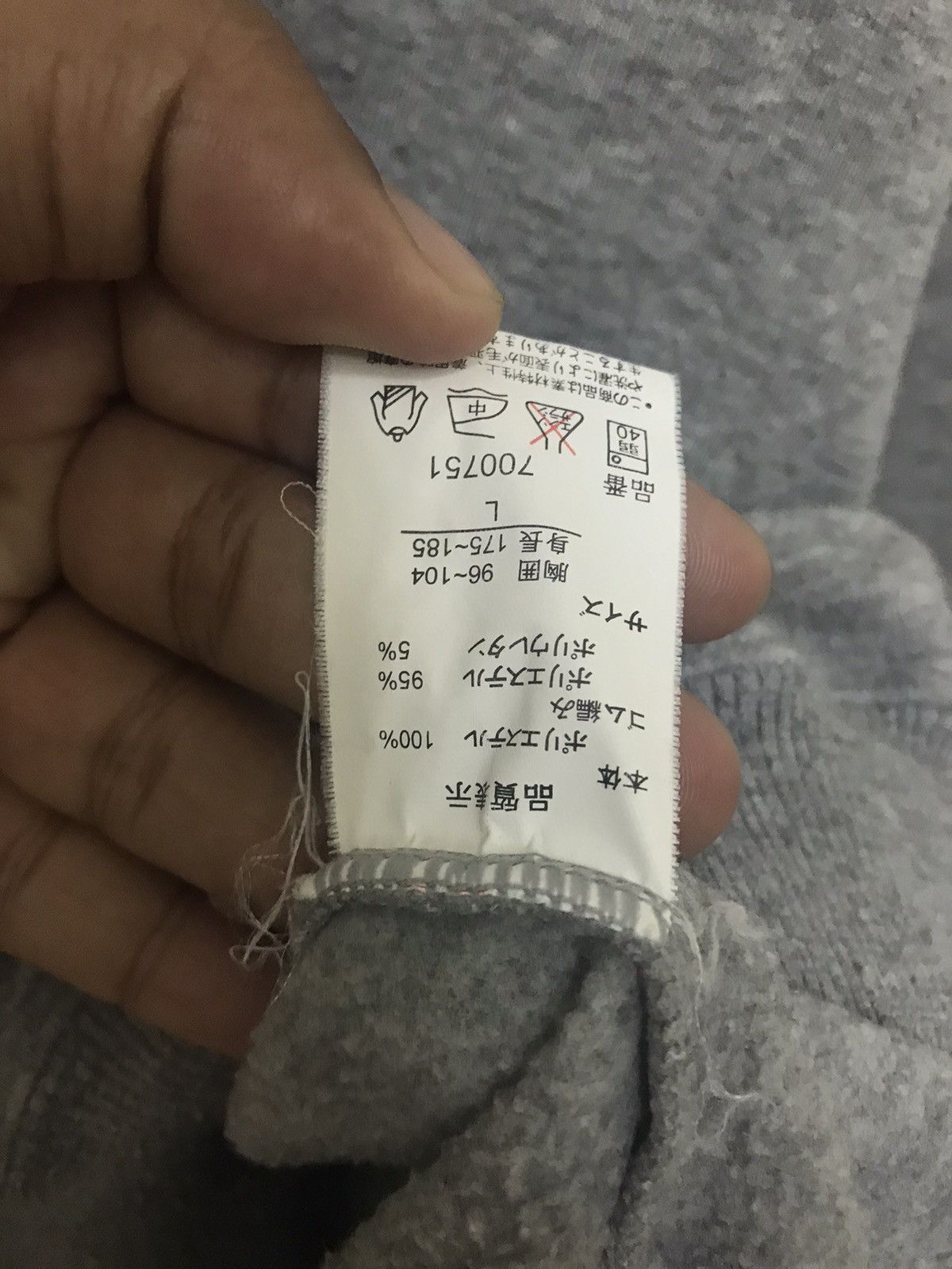 Japanese Brand Vintage LYLE & SCOTT Sweatshirt Big Logo Crewneck Pullover Size US L / EU 52-54 / 3 - 6 Thumbnail