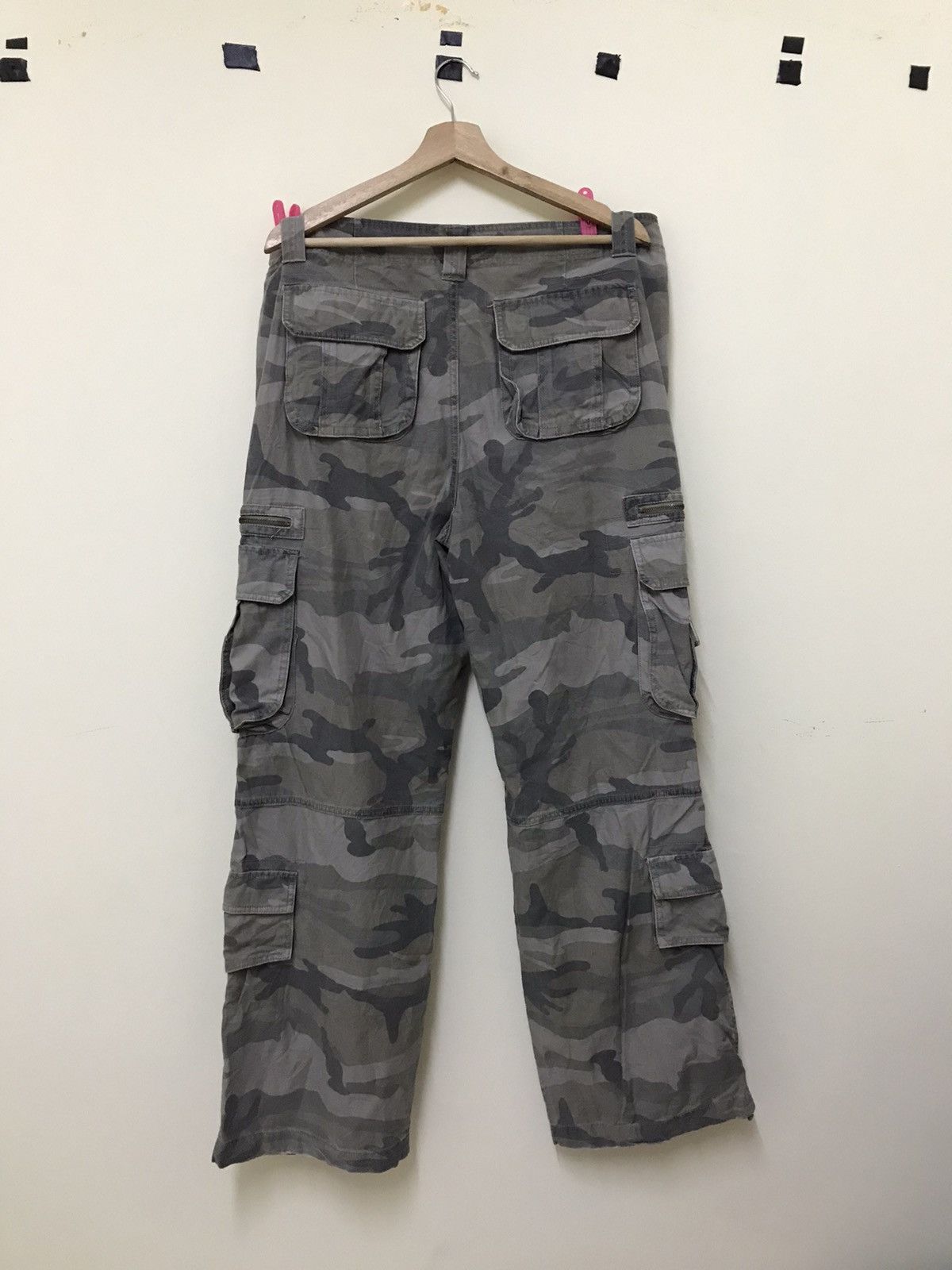 Japanese Brand Japanese Blue Force Cargo Pants Multipocket Size US 36 / EU 52 - 2 Thumbnail