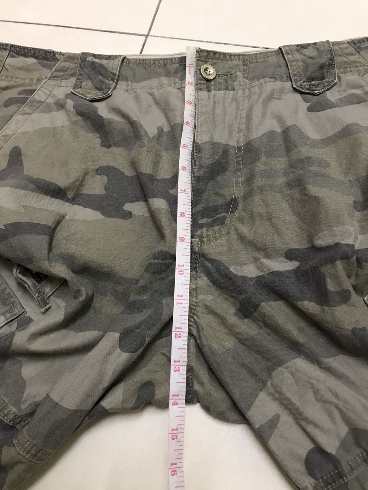 Japanese Brand Japanese Blue Force Cargo Pants Multipocket Size US 36 / EU 52 - 10 Thumbnail