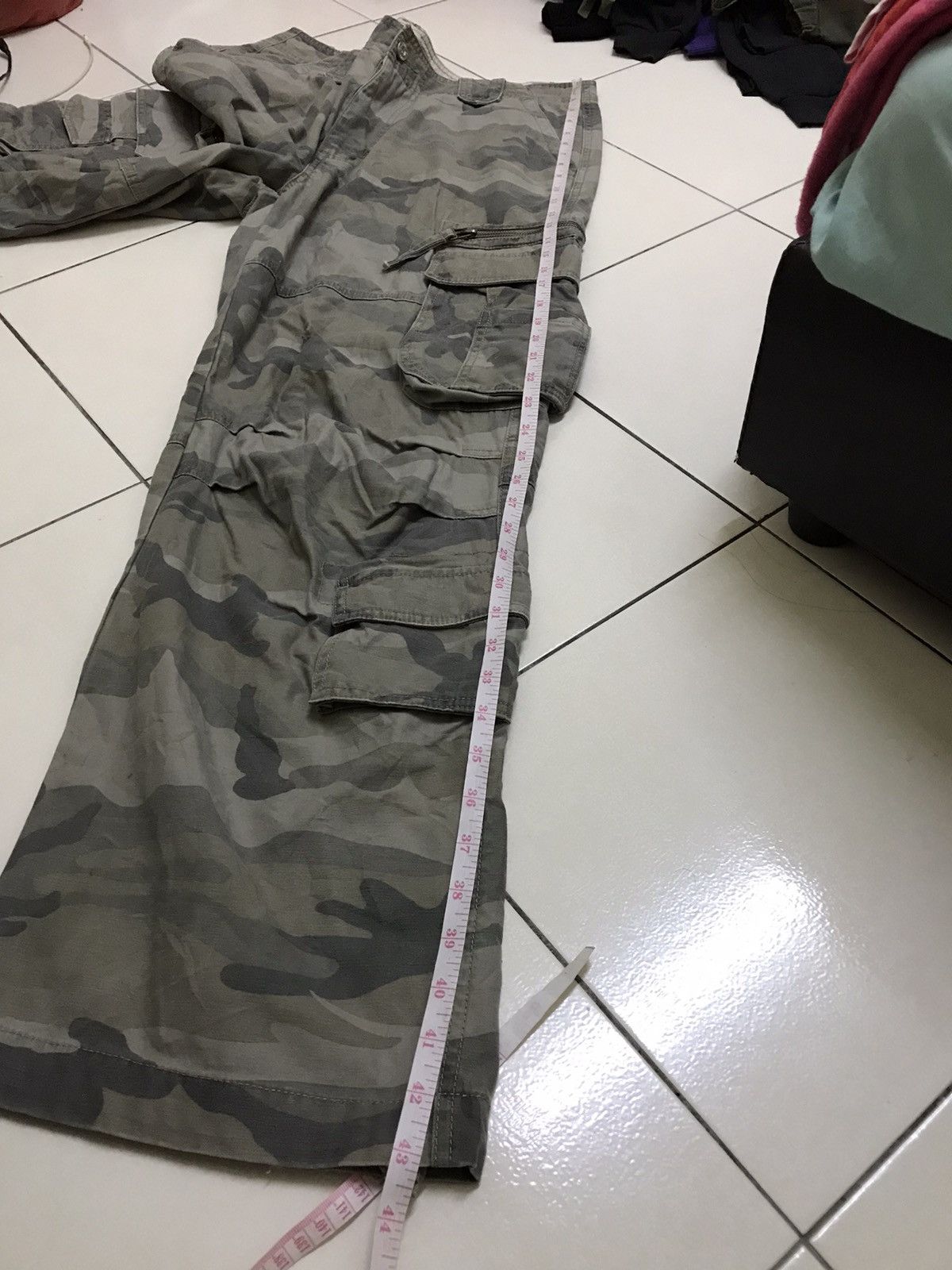 Japanese Brand Japanese Blue Force Cargo Pants Multipocket Size US 36 / EU 52 - 12 Thumbnail