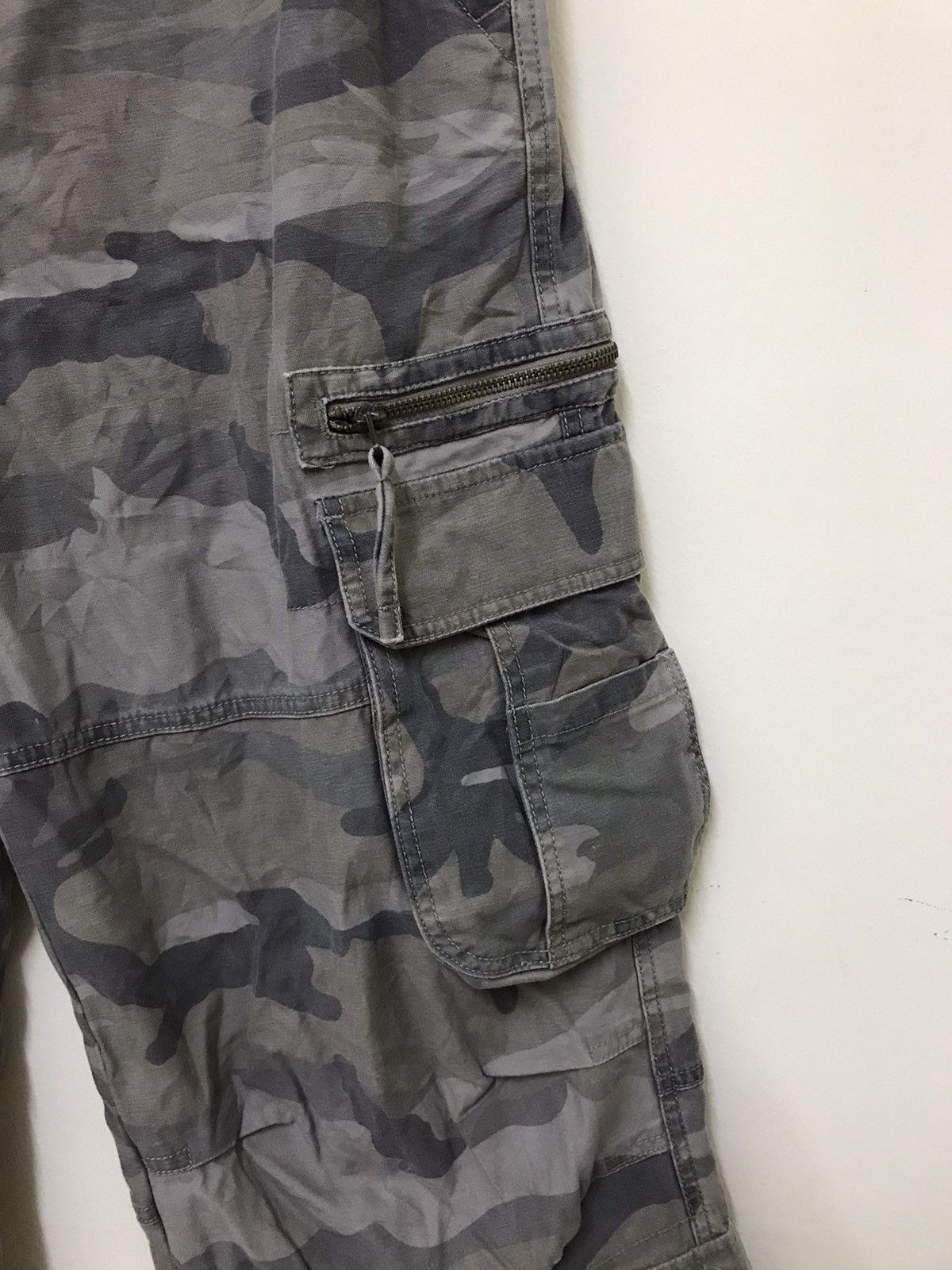 Japanese Brand Japanese Blue Force Cargo Pants Multipocket Size US 36 / EU 52 - 3 Thumbnail