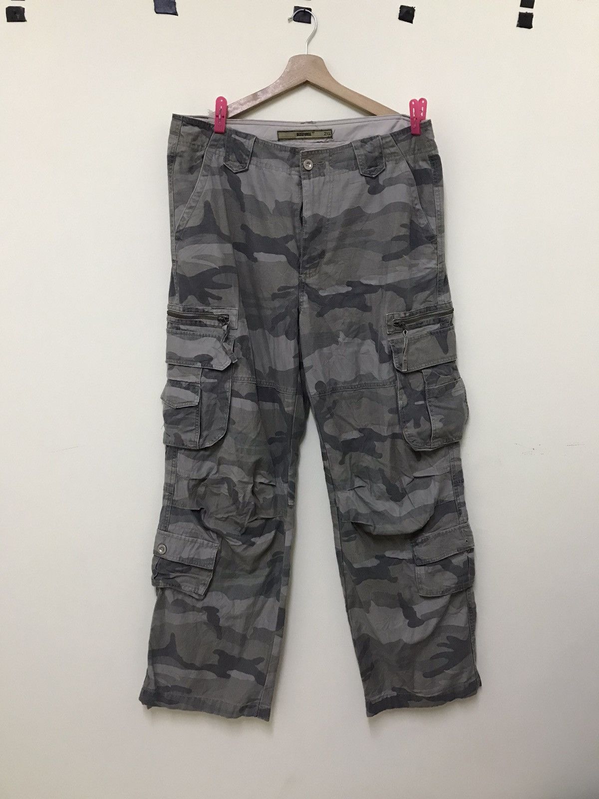 Japanese Blue Force Cargo Pants Multipocket