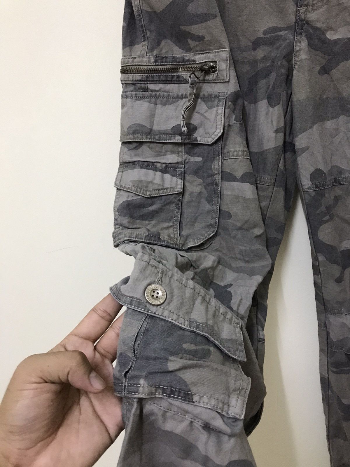 Japanese Brand Japanese Blue Force Cargo Pants Multipocket Size US 36 / EU 52 - 8 Thumbnail