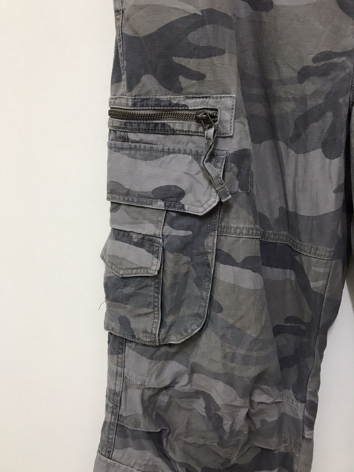 Japanese Brand Japanese Blue Force Cargo Pants Multipocket Size US 36 / EU 52 - 5 Thumbnail