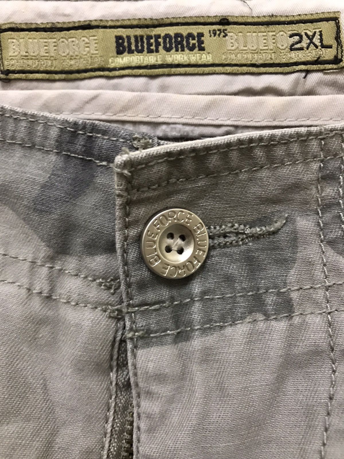 Japanese Brand Japanese Blue Force Cargo Pants Multipocket Size US 36 / EU 52 - 7 Thumbnail