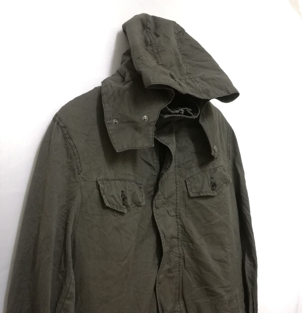 Japanese Brand VINTAGE EDGE RUPERT HOODIE JACKET Size US M / EU 48-50 / 2 - 4 Thumbnail