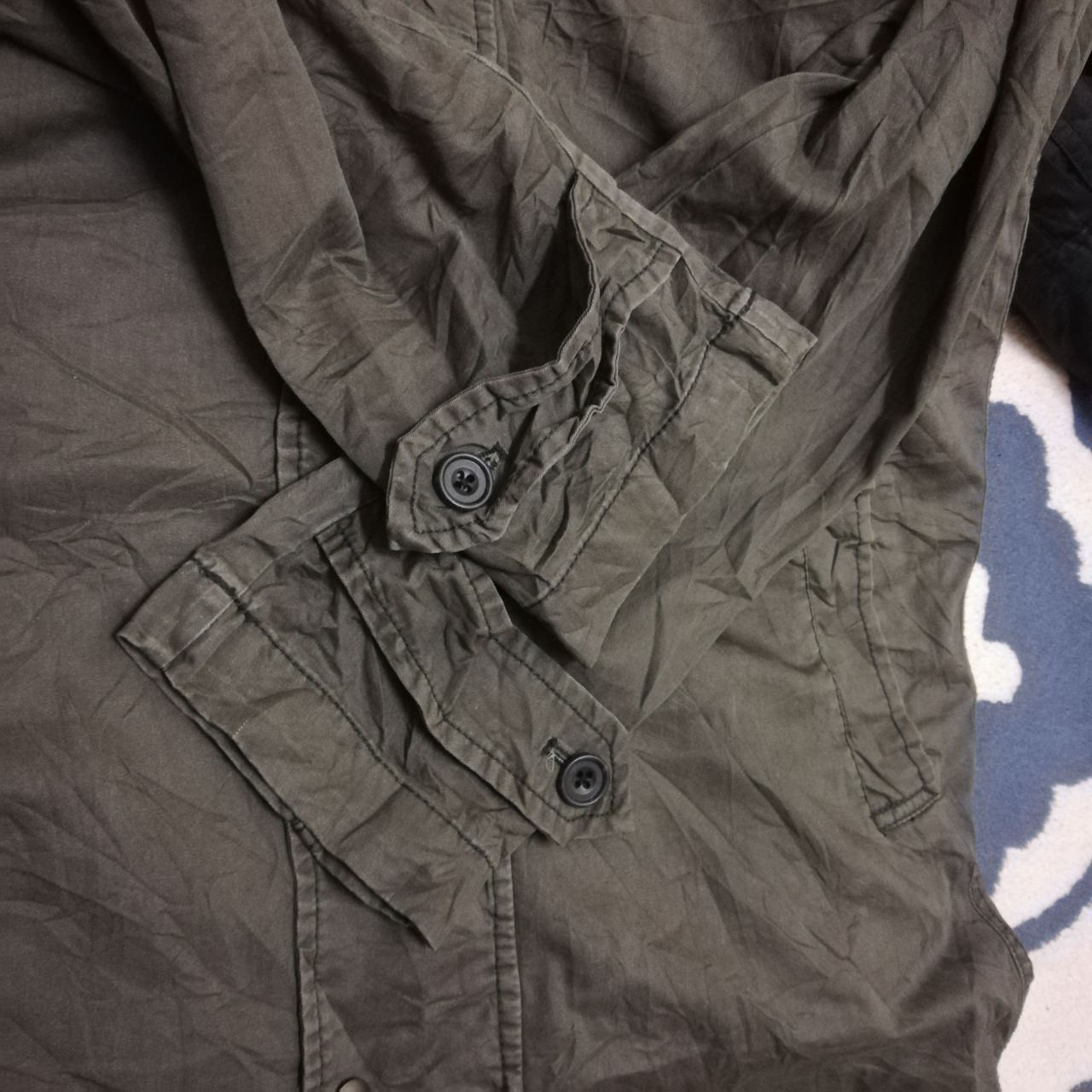 Japanese Brand VINTAGE EDGE RUPERT HOODIE JACKET Size US M / EU 48-50 / 2 - 8 Thumbnail