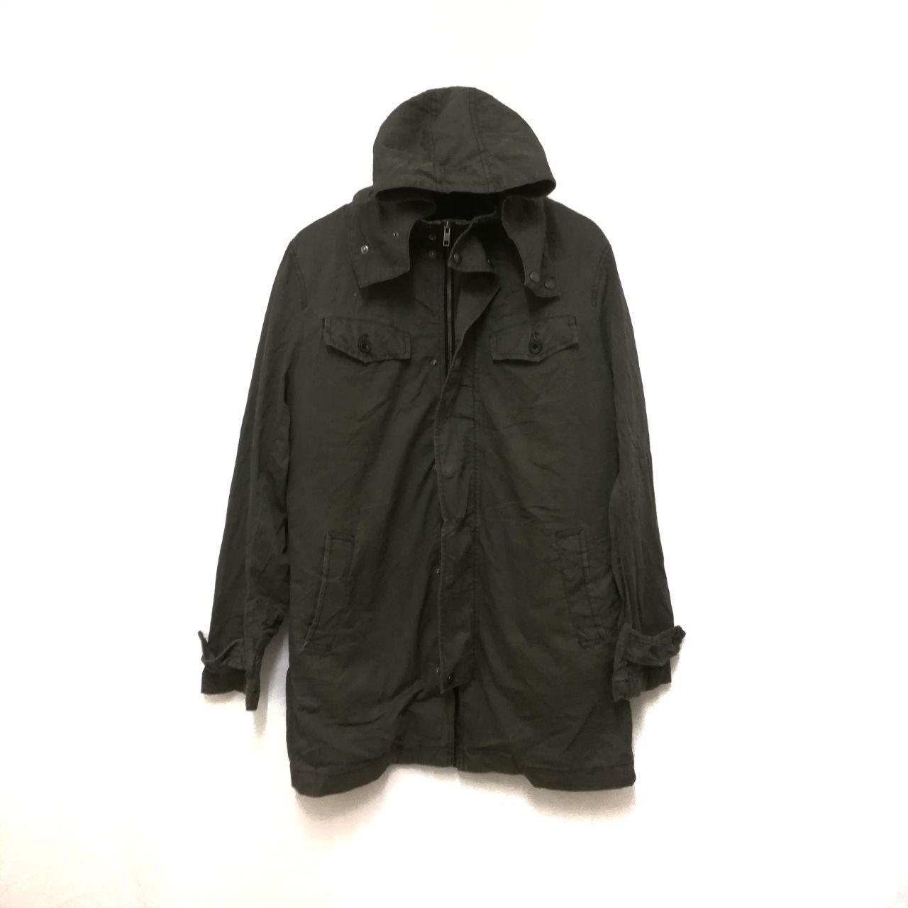 VINTAGE EDGE RUPERT HOODIE JACKET