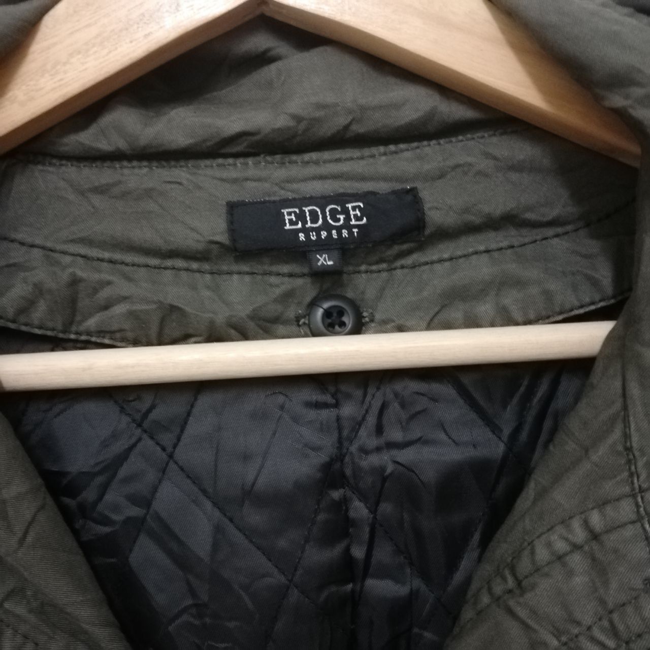 Japanese Brand VINTAGE EDGE RUPERT HOODIE JACKET Size US M / EU 48-50 / 2 - 7 Thumbnail