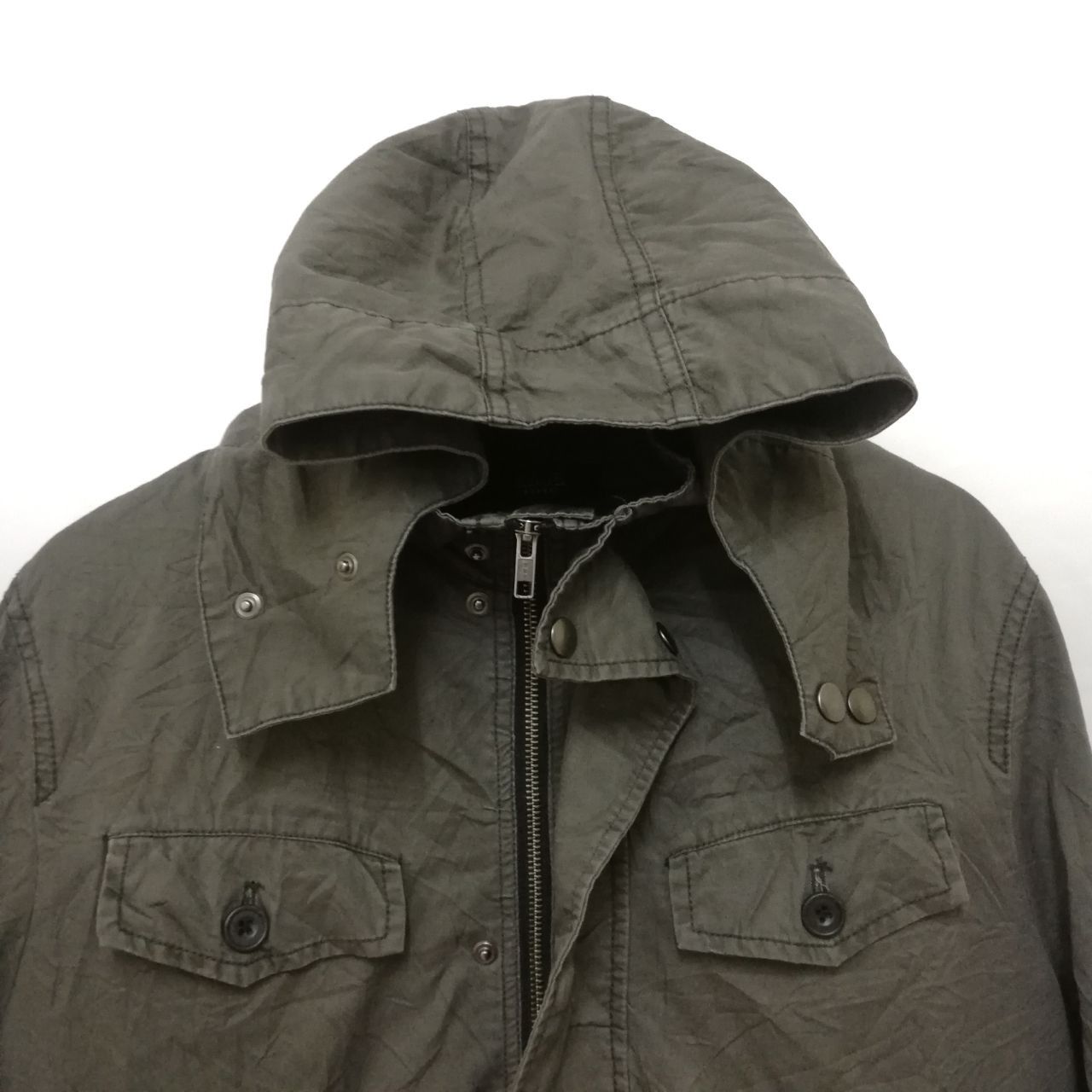 Japanese Brand VINTAGE EDGE RUPERT HOODIE JACKET Size US M / EU 48-50 / 2 - 3 Thumbnail
