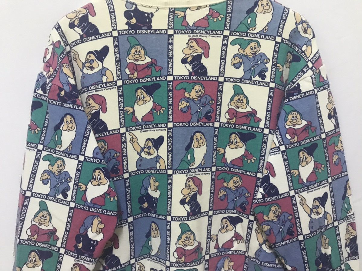 Cartoon Network × Disney Vintage Tokyo Disneyland Full Print The Seven Dwarfs Size US M / EU 48-50 / 2 - 6 Thumbnail