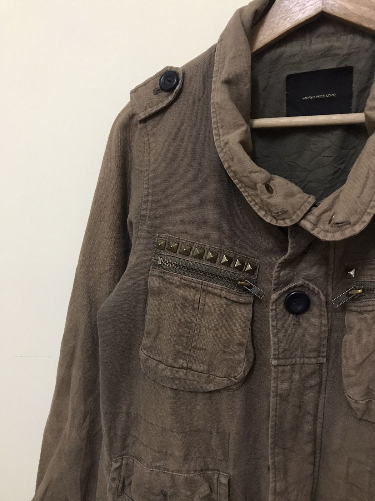 Japanese Brand × Seditionaries Vintage Japan Seditionaries Skull Jacket Mastermind Inspired Size US S / EU 44-46 / 1 - 9 Thumbnail
