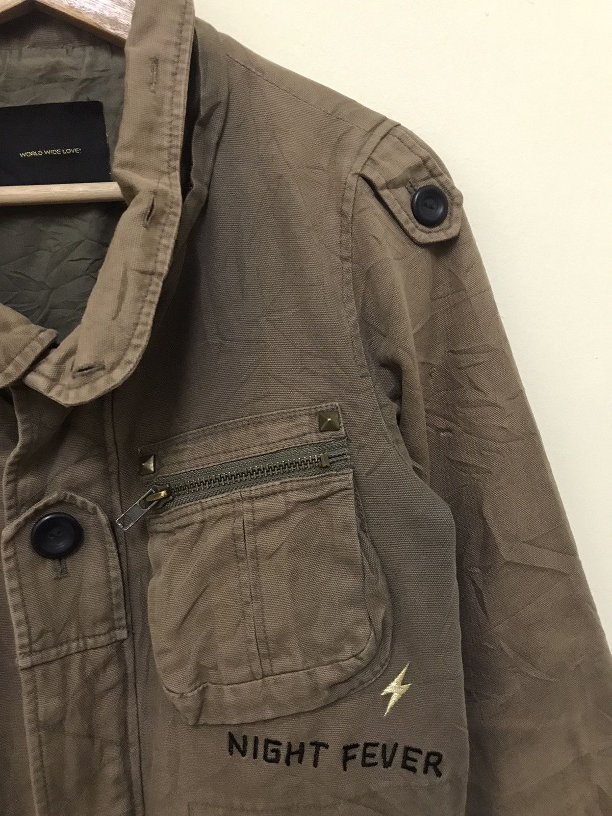 Japanese Brand × Seditionaries Vintage Japan Seditionaries Skull Jacket Mastermind Inspired Size US S / EU 44-46 / 1 - 7 Thumbnail