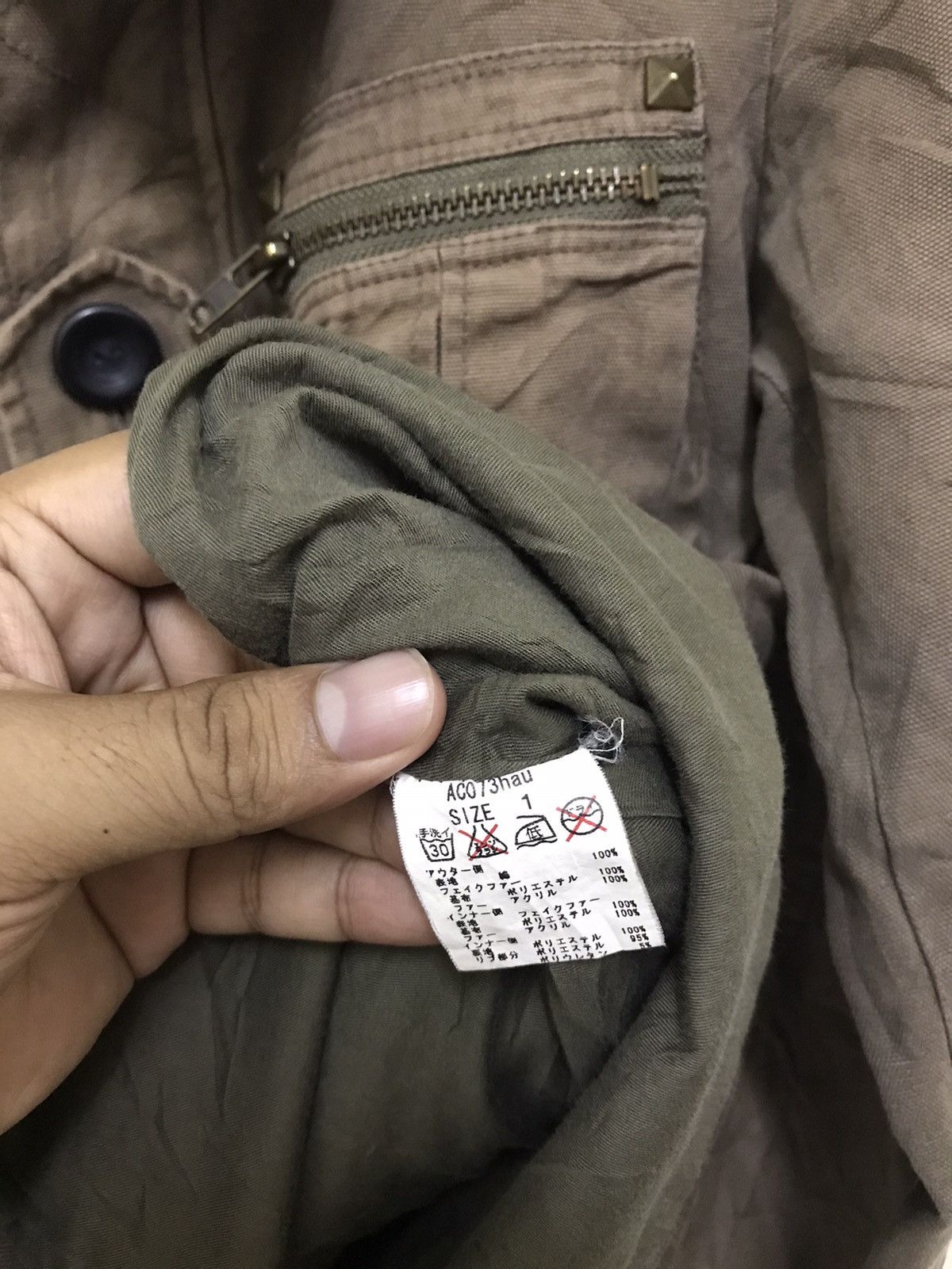 Japanese Brand × Seditionaries Vintage Japan Seditionaries Skull Jacket Mastermind Inspired Size US S / EU 44-46 / 1 - 11 Thumbnail
