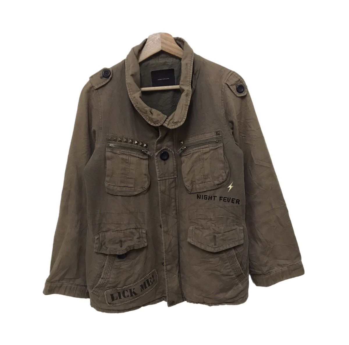 Japanese Brand × Seditionaries Vintage Japan Seditionaries Skull Jacket Mastermind Inspired Size US S / EU 44-46 / 1 - 3 Thumbnail