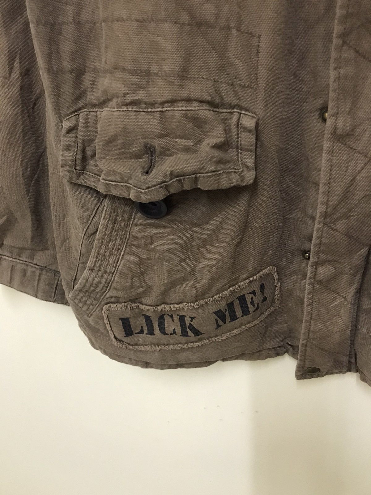 Japanese Brand × Seditionaries Vintage Japan Seditionaries Skull Jacket Mastermind Inspired Size US S / EU 44-46 / 1 - 8 Thumbnail