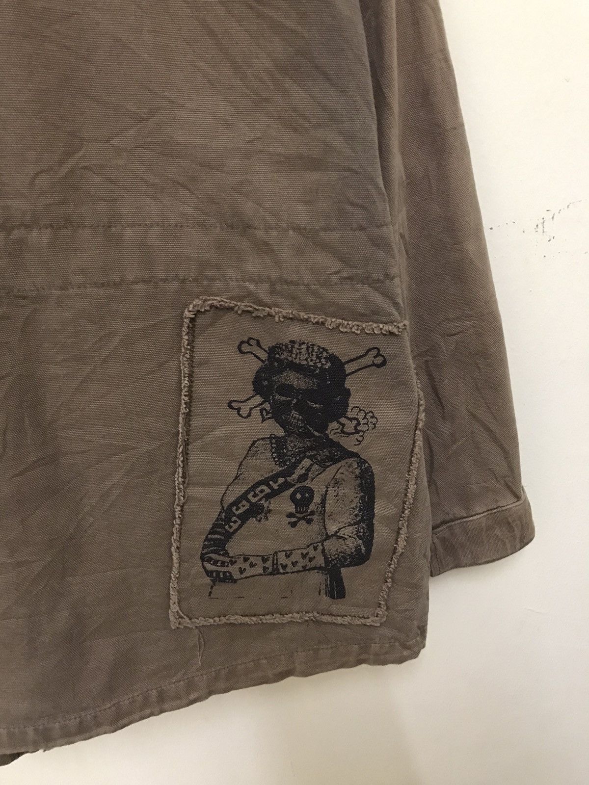 Japanese Brand × Seditionaries Vintage Japan Seditionaries Skull Jacket Mastermind Inspired Size US S / EU 44-46 / 1 - 2 Thumbnail