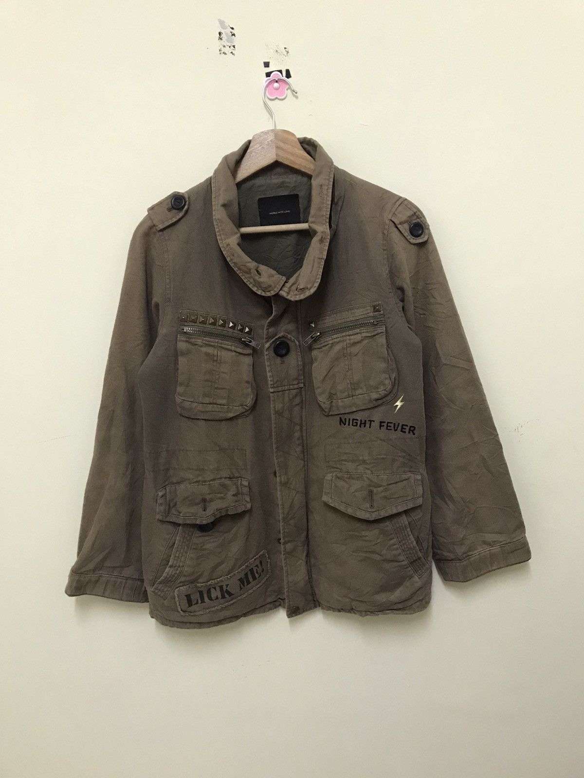 Japanese Brand × Seditionaries Vintage Japan Seditionaries Skull Jacket Mastermind Inspired Size US S / EU 44-46 / 1 - 6 Thumbnail