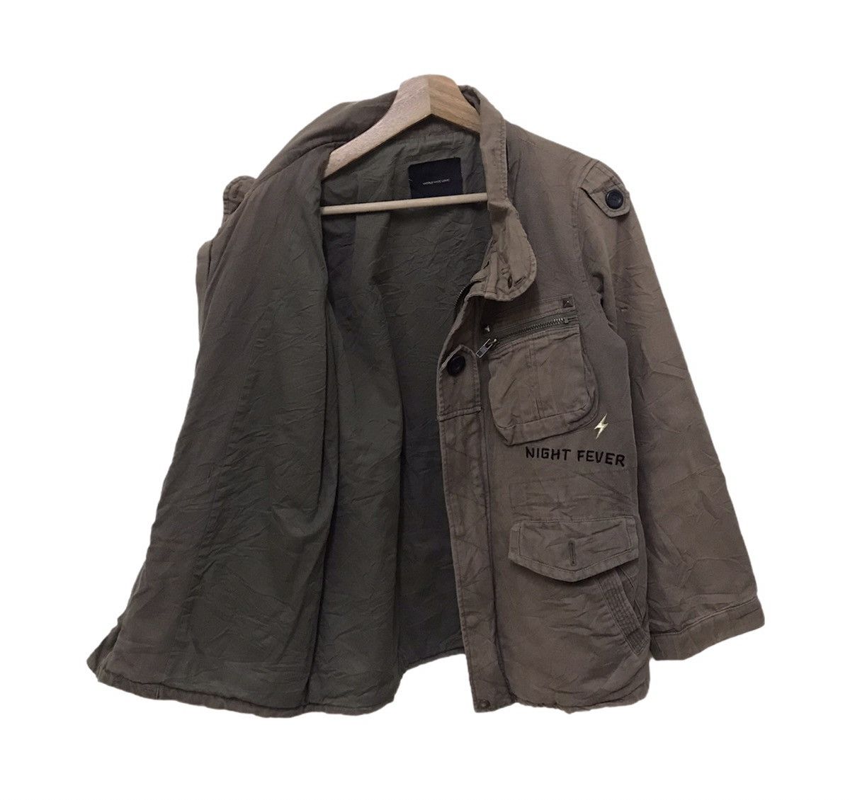 Japanese Brand × Seditionaries Vintage Japan Seditionaries Skull Jacket Mastermind Inspired Size US S / EU 44-46 / 1 - 4 Thumbnail