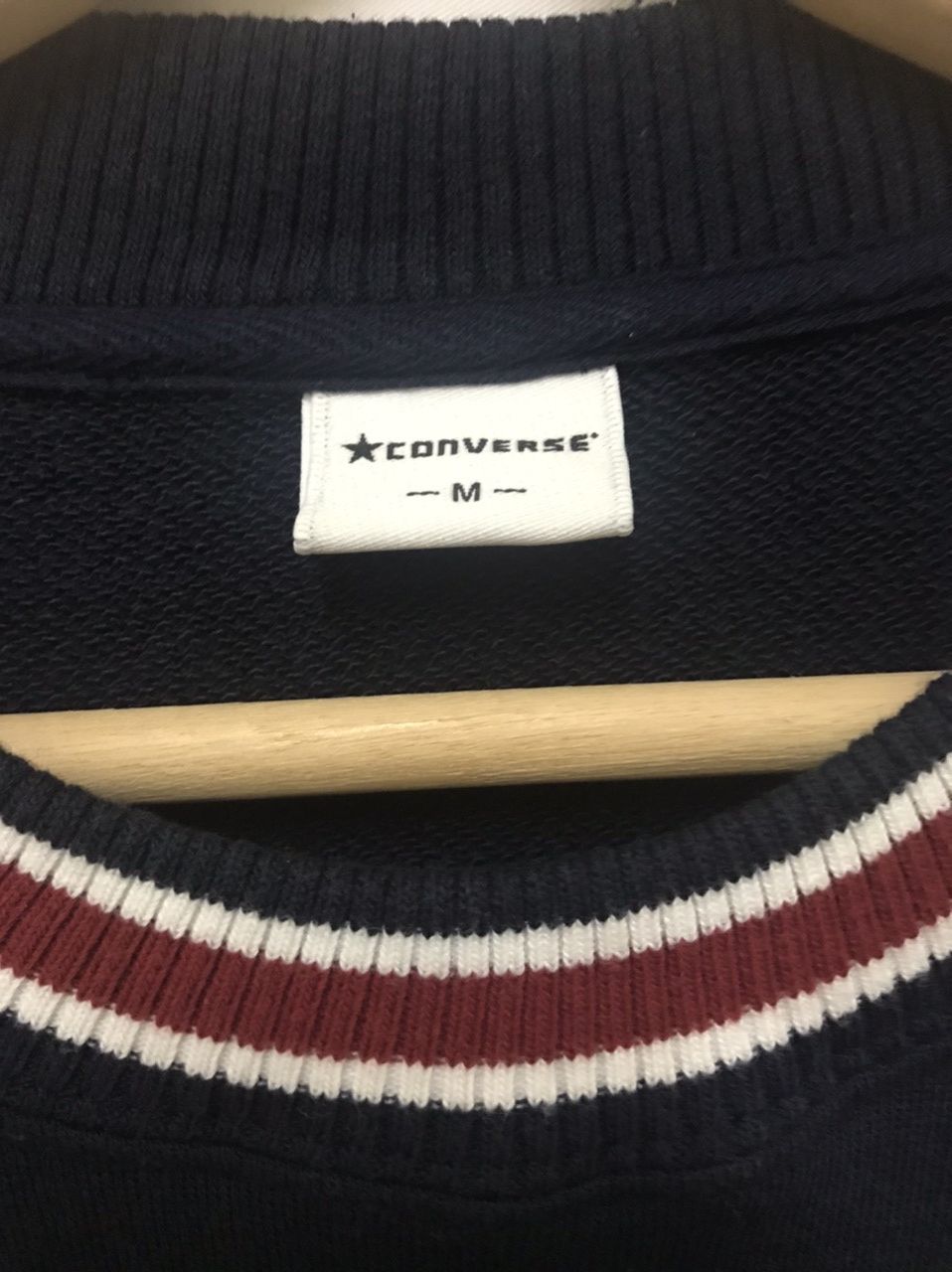 Converse Converse Sweatshirts Big Logo Spellout Size US S / EU 44-46 / 1 - 4 Thumbnail