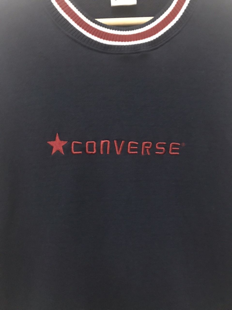 Converse Converse Sweatshirts Big Logo Spellout Size US S / EU 44-46 / 1 - 2 Thumbnail