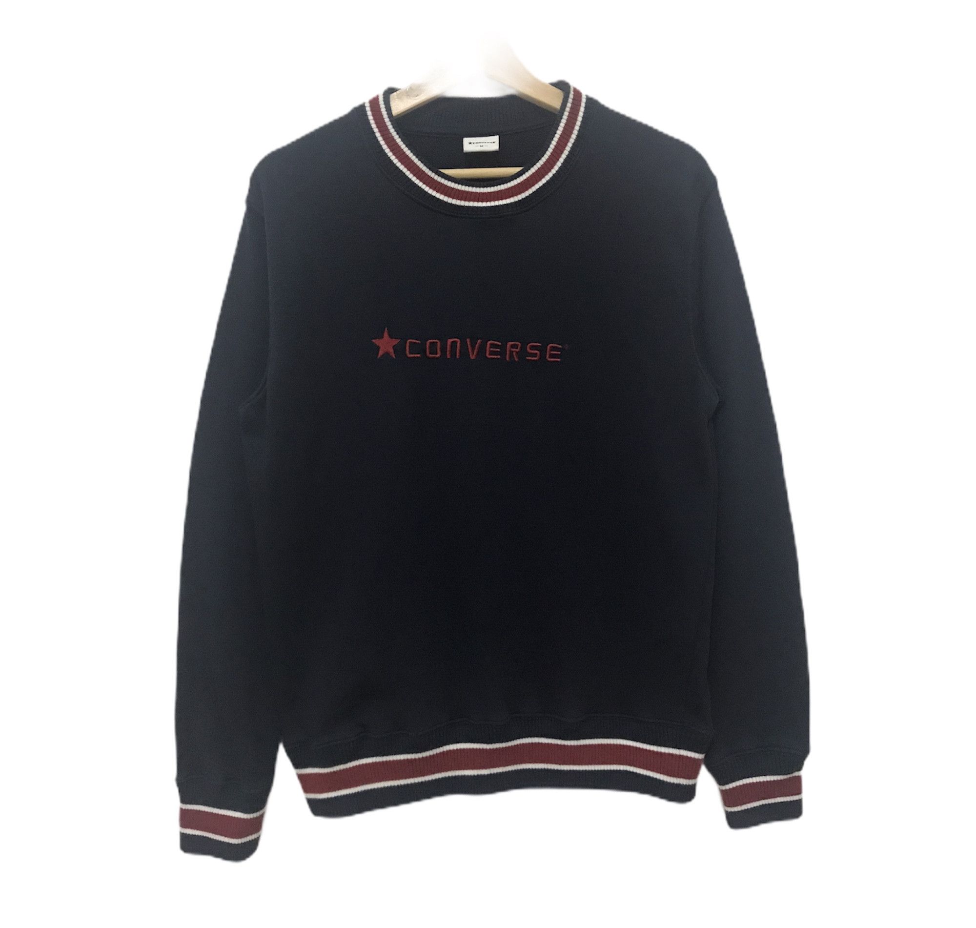 Converse Converse Sweatshirts Big Logo Spellout Size US S / EU 44-46 / 1 - 1 Thumbnail
