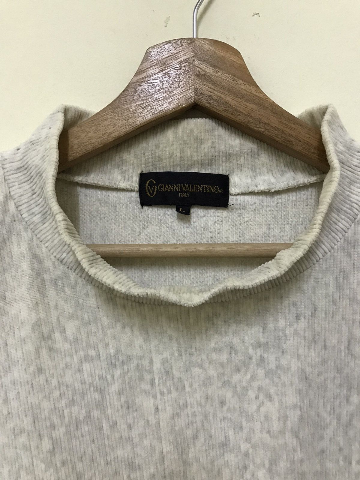 Gianni Valentino × Valentino × Vintage Vintage Gianni Valentino Turtle Neck Size US L / EU 52-54 / 3 - 4 Thumbnail