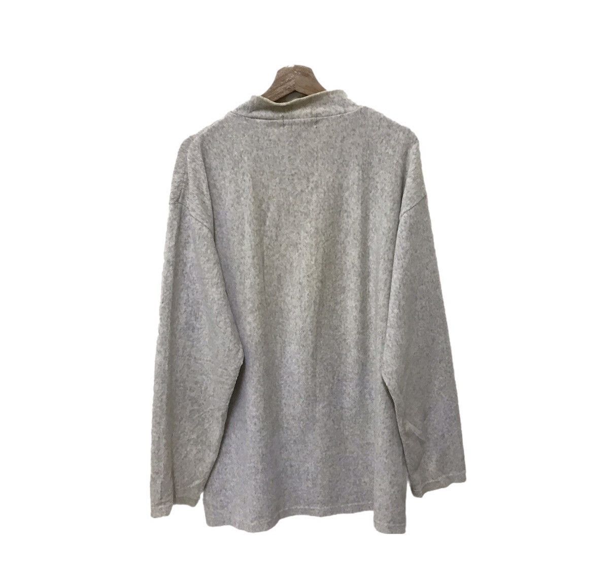 Gianni Valentino × Valentino × Vintage Vintage Gianni Valentino Turtle Neck Size US L / EU 52-54 / 3 - 2 Thumbnail
