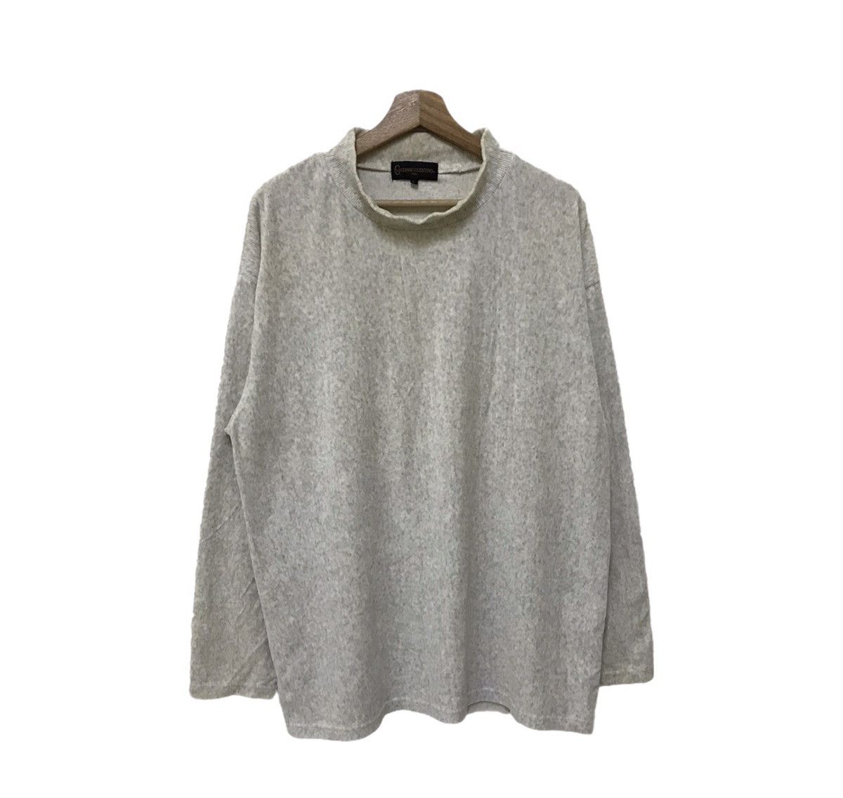 Gianni Valentino × Valentino × Vintage Vintage Gianni Valentino Turtle Neck Size US L / EU 52-54 / 3 - 1 Thumbnail