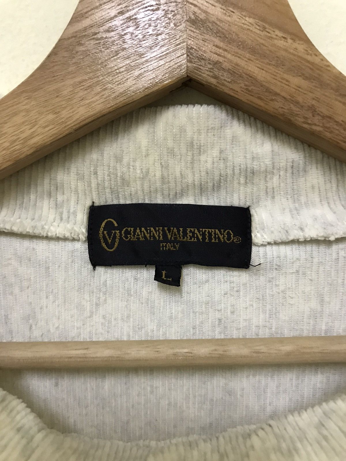 Gianni Valentino × Valentino × Vintage Vintage Gianni Valentino Turtle Neck Size US L / EU 52-54 / 3 - 5 Thumbnail
