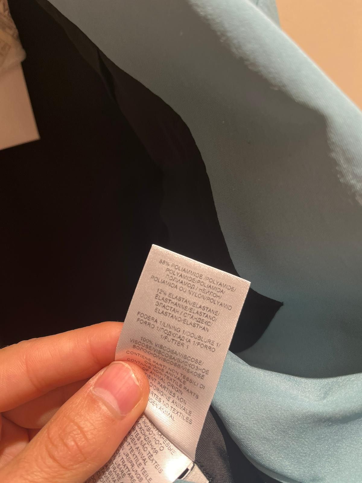 Bottega Veneta Blazer Stretch Nylon Canvas Jacket in Strom Size US M / EU 48-50 / 2 - 9 Thumbnail