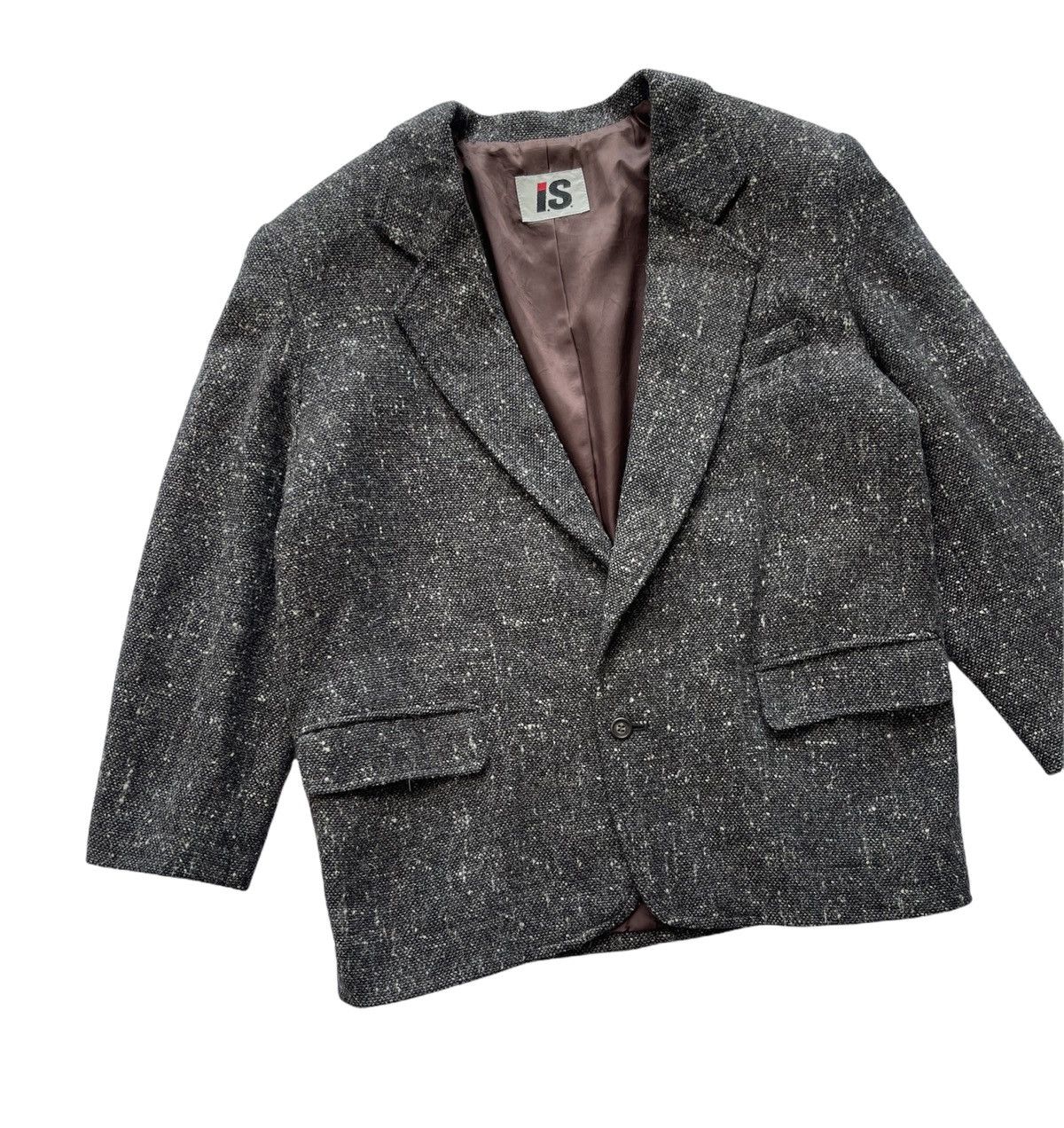 Issey Miyake 1980s Issey Miyake Wool Jacket Coat Size US M / EU 48-50 / 2 - 2 Thumbnail