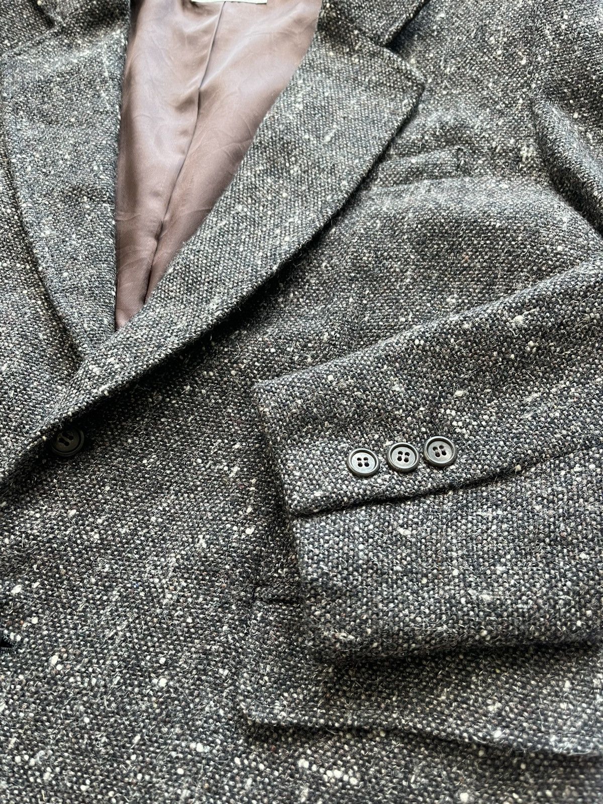 Issey Miyake 1980s Issey Miyake Wool Jacket Coat Size US M / EU 48-50 / 2 - 11 Thumbnail