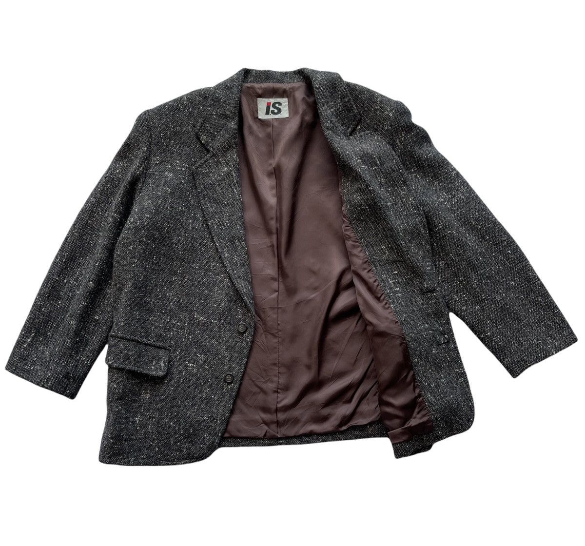 Issey Miyake 1980s Issey Miyake Wool Jacket Coat Size US M / EU 48-50 / 2 - 5 Thumbnail