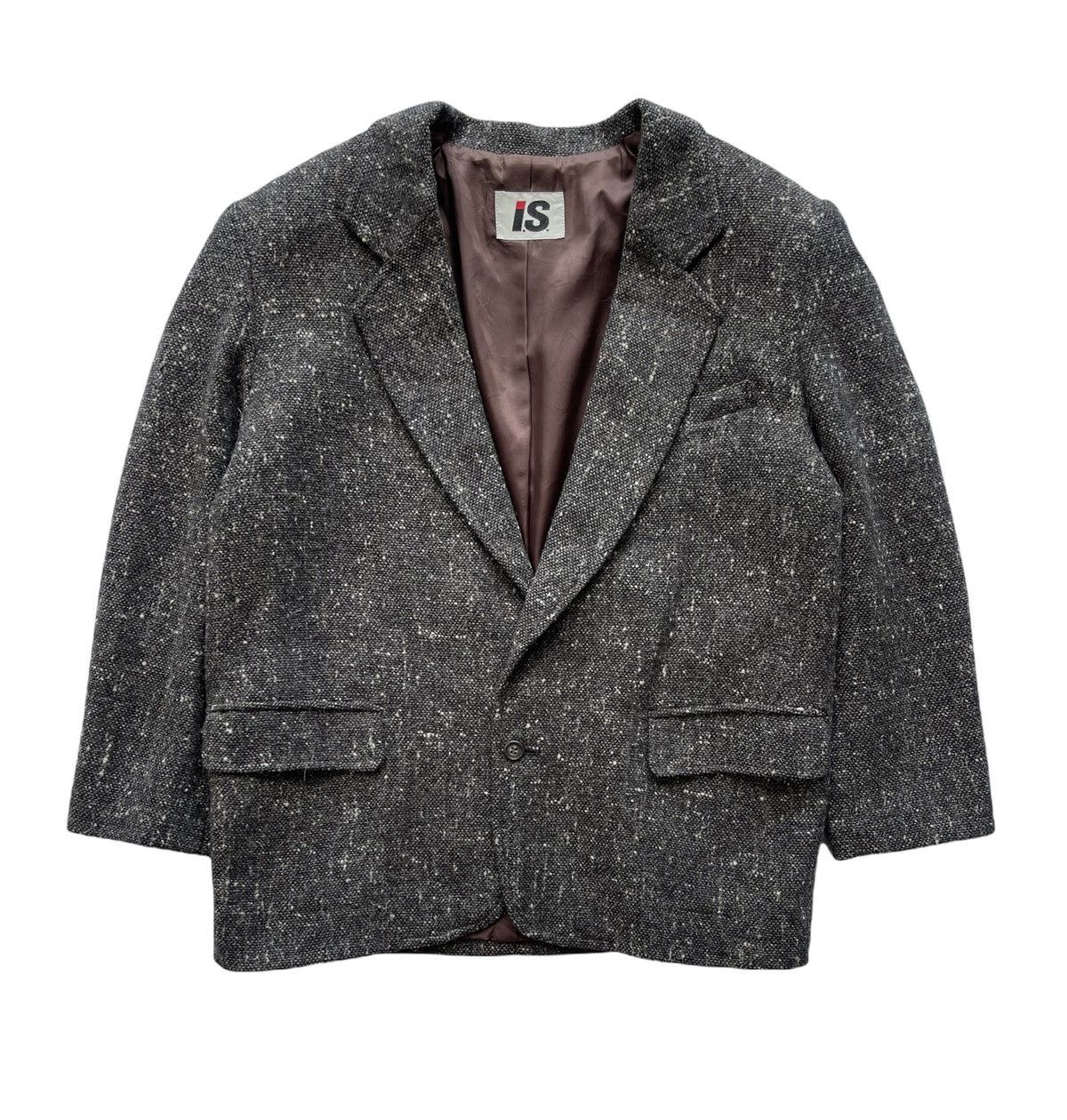 Issey Miyake 1980s Issey Miyake Wool Jacket Coat Size US M / EU 48-50 / 2 - 4 Thumbnail
